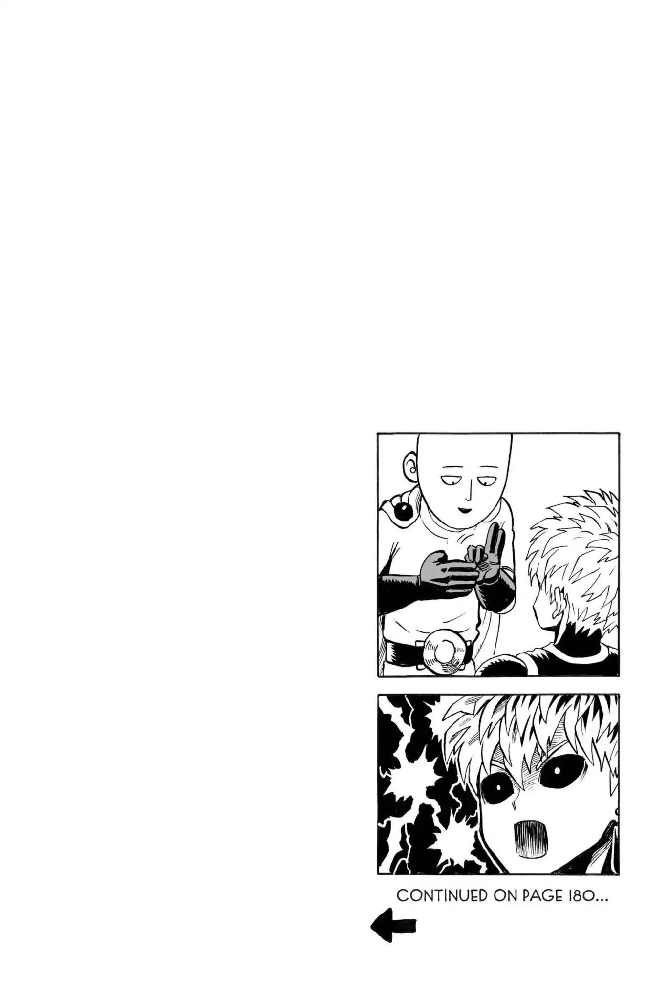 One-Punch Man Chapter 26 27